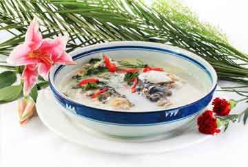 洪澤湖魚頭湯